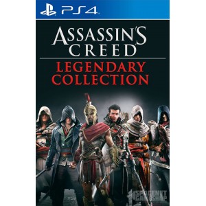 Assassins Creed Legendary Collection PS4